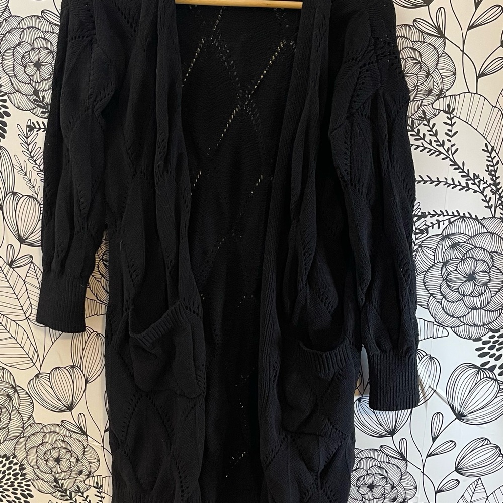 Black Women's Sweater